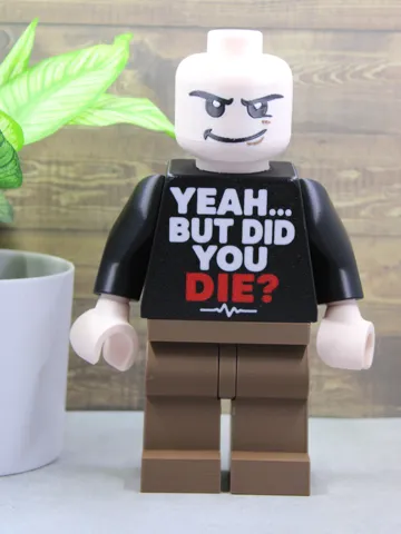 Estante o repisa: 500% Brick - Yeah... But Did You Die? — vista de referencia 2
