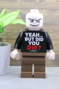 Estante o repisa: 500% Brick - Yeah... But Did You Die? — vista de referencia 3