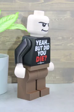 Estante o repisa: 500% Brick - Yeah... But Did You Die? — vista de referencia 4