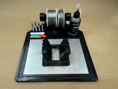 Soldering Plate Only
