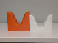 Narrow Rifle Rest. 0.2mm layer, 3 walls, 15% infill