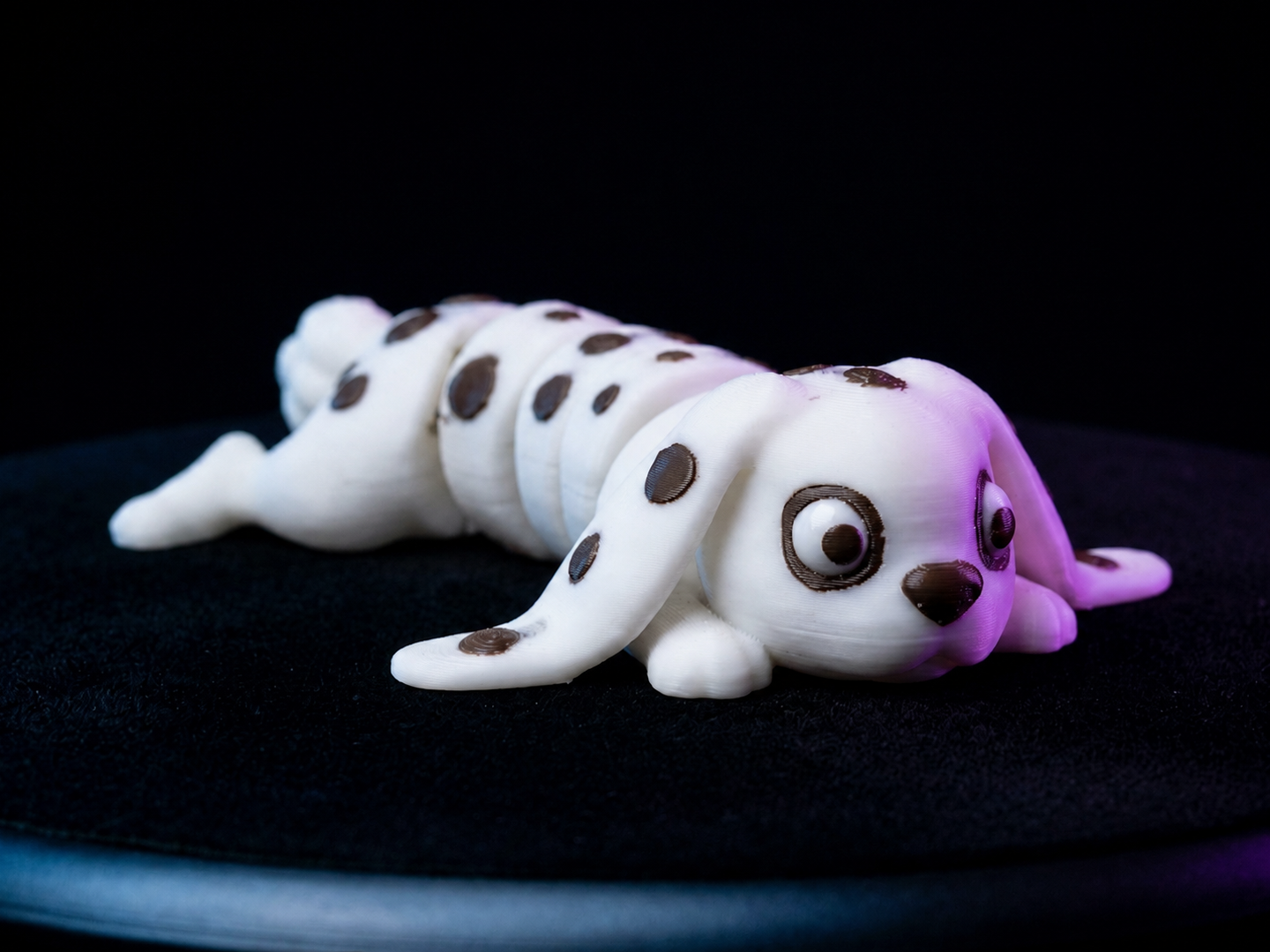 Articulated Spotted Dog - Cute Long Ears