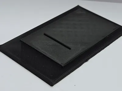 Two-Tier Diecast Stand v1