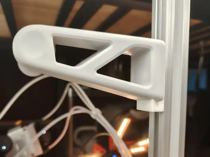 A1mini料盘支架20铝型材安装底座-Spool Holder 20s-extrusion
