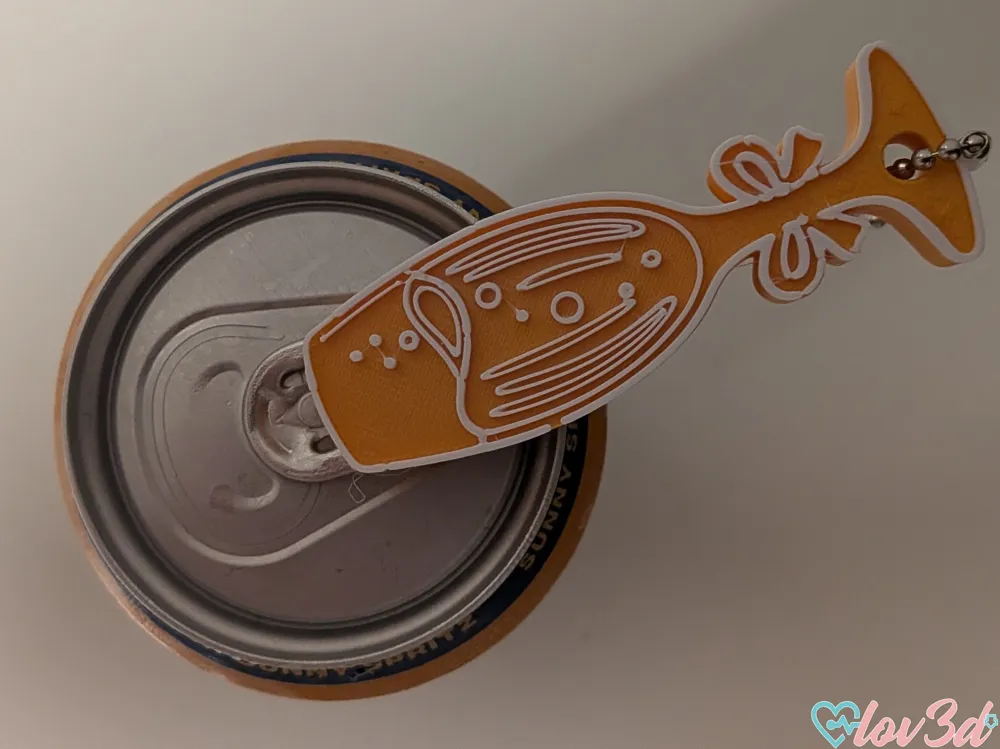 Spritz Cocktail Can Tab Opener - Free 3D Print Model - MakerWorld
