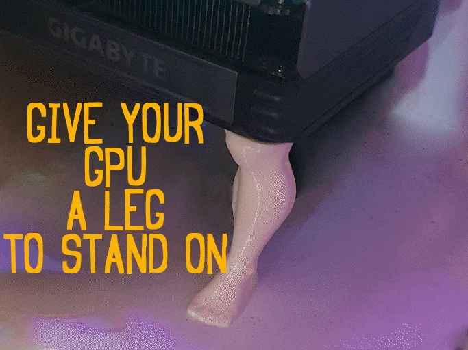 GPU support leg