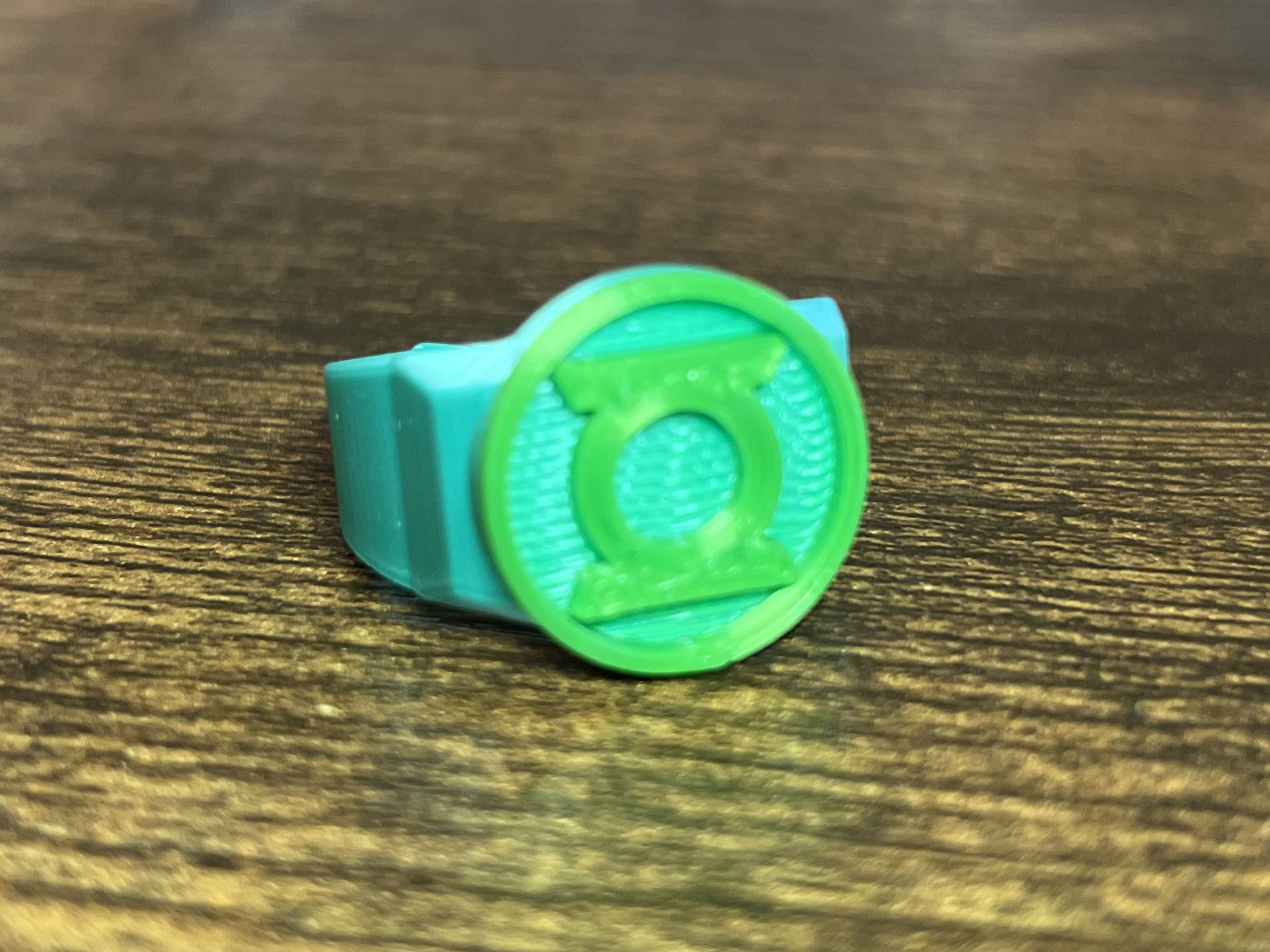 Miniatura 6 do modelo 3D Green Lantern Power Ring - (Version 3)