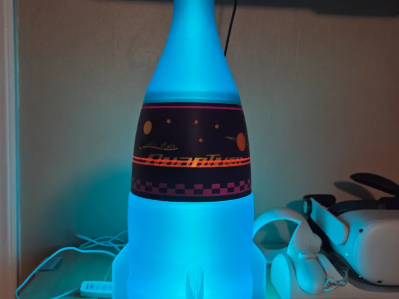 Nuka Cola Quantum Lamp