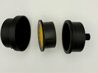 Luftfiltergehäuse für kleine Kompressoren