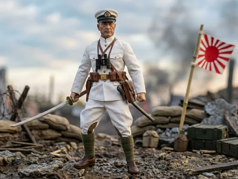 Ww2Japan_Oficer 2 Marine