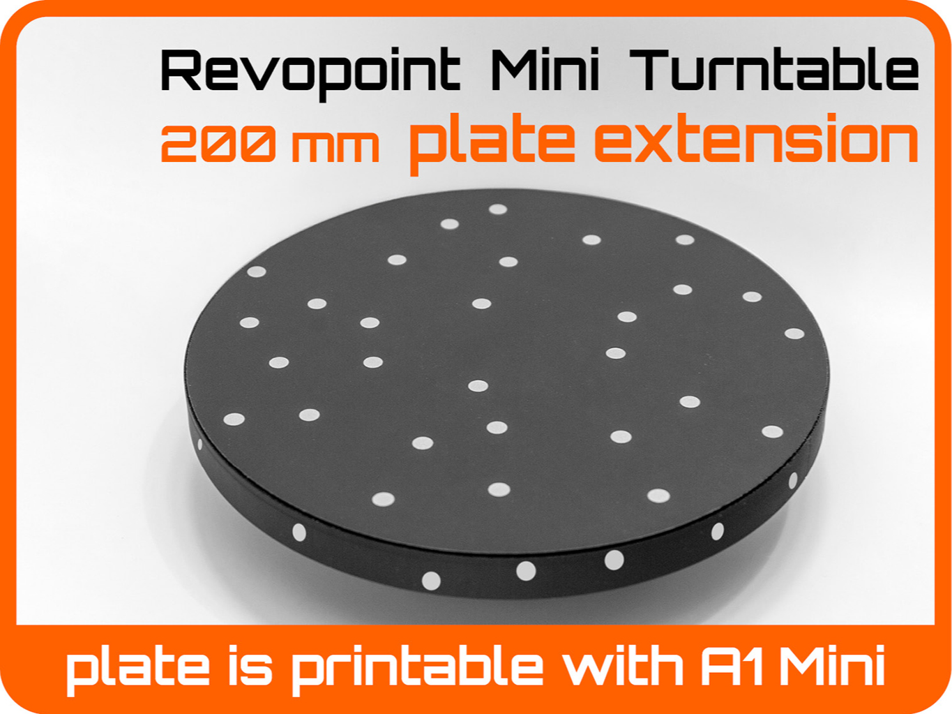200 mm Marker Topper A1 mini printable