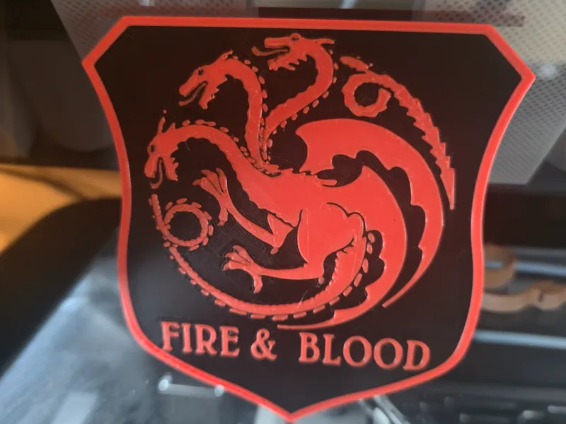 Targaryen - Fire&Blood - Game of Thrones
