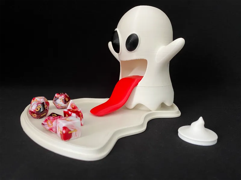 Dice Tower Ghost, tabletop