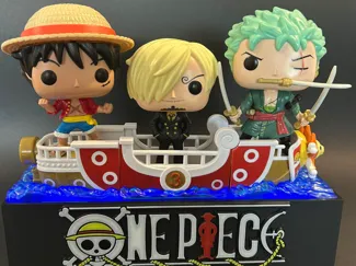 Espositore - Base One Piece Funko Pop Kinder LED