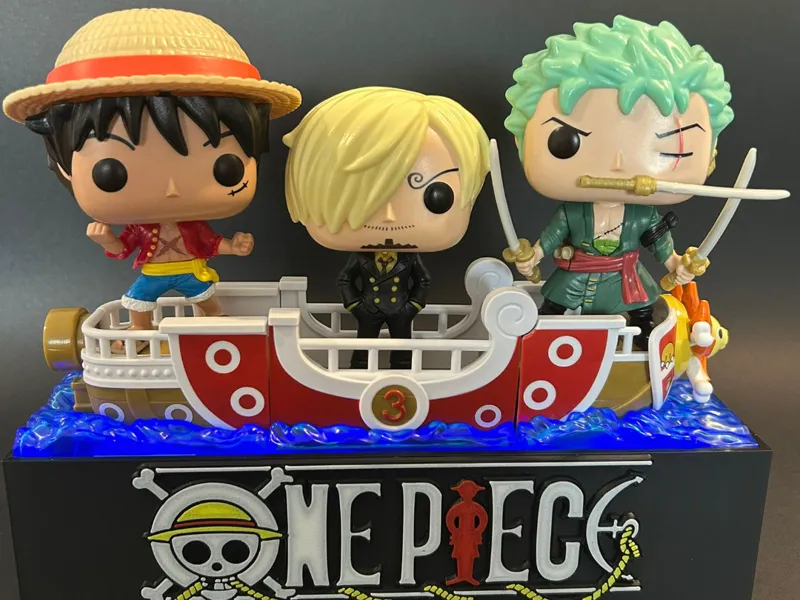 Espositore - Base One Piece Funko Pop Kinder LED