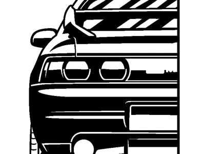 Toyota MR-2 2D