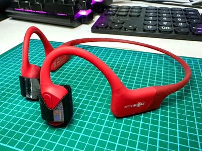 Anti-Rattling Magnet Cover for AfterShokz Aeropex