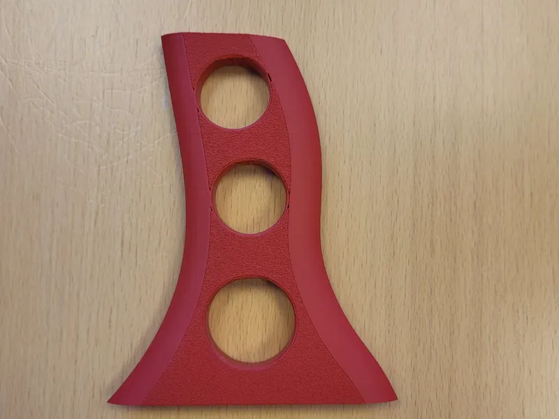 Ceramic cup profile