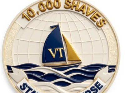 VT Ten Thousand Shares Commemorative Coin