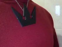 Collier couronne Sora — Kingdom Hearts — photo 2