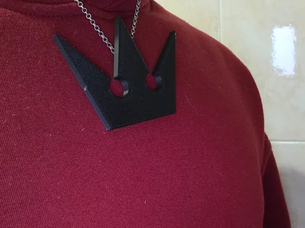 Collier couronne Sora — Kingdom Hearts