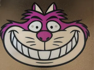 Máscara Gato Cheshire