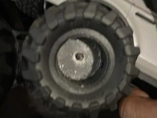 scx24/trx4m/fms124/ 1inch rims L3GO tire mod  