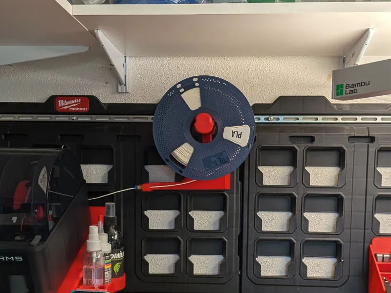 Milwaukee Packout Filament Holder 