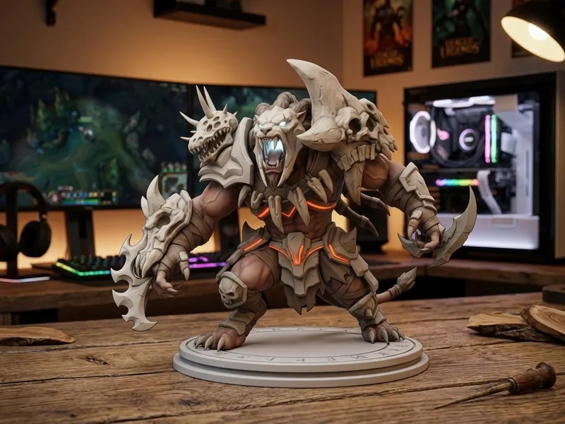 Rengar Head Hunter - League of Legends