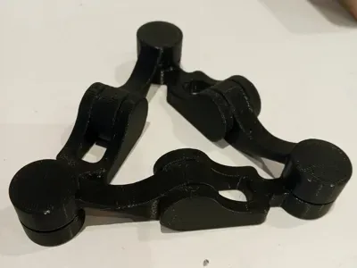 Fidget kaléidocycle infini