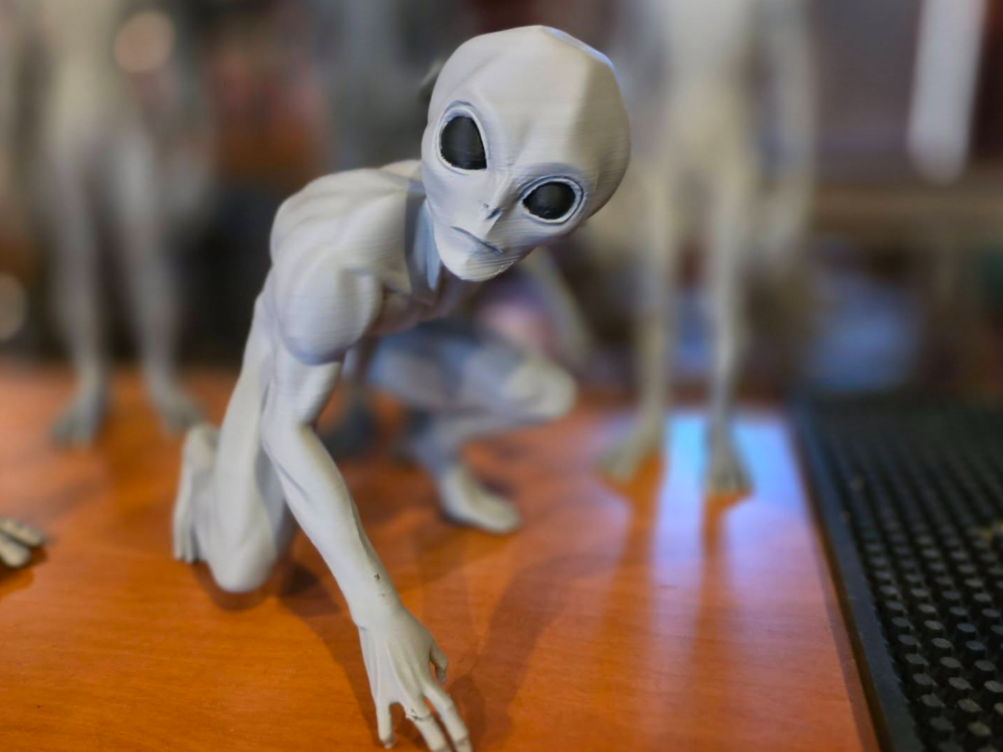 THEM 1947 Disclosure Alien Greys – THE STALKER - 1