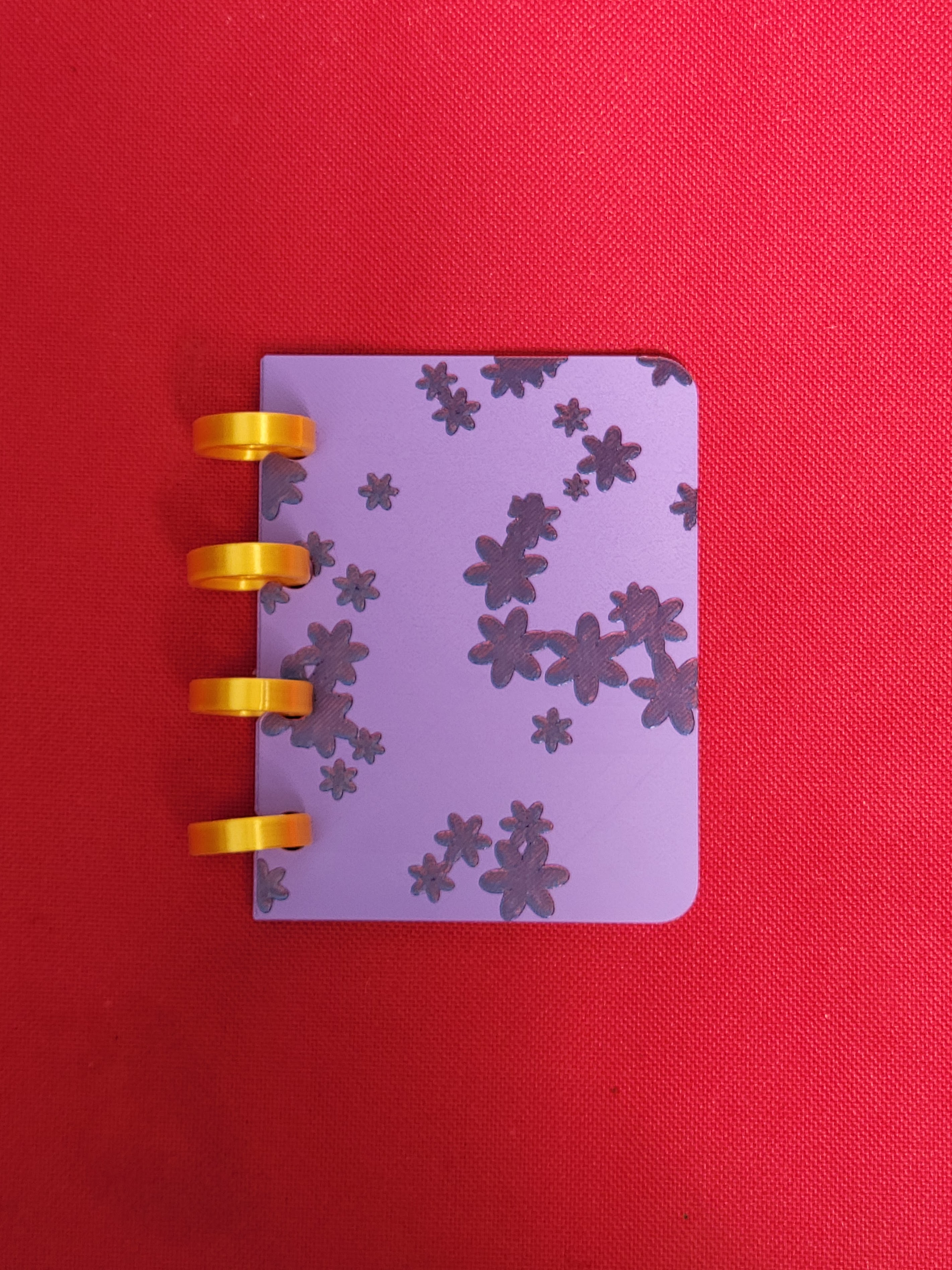 Miniatura 4 do modelo 3D Discbound Notebook - Custom Sizes