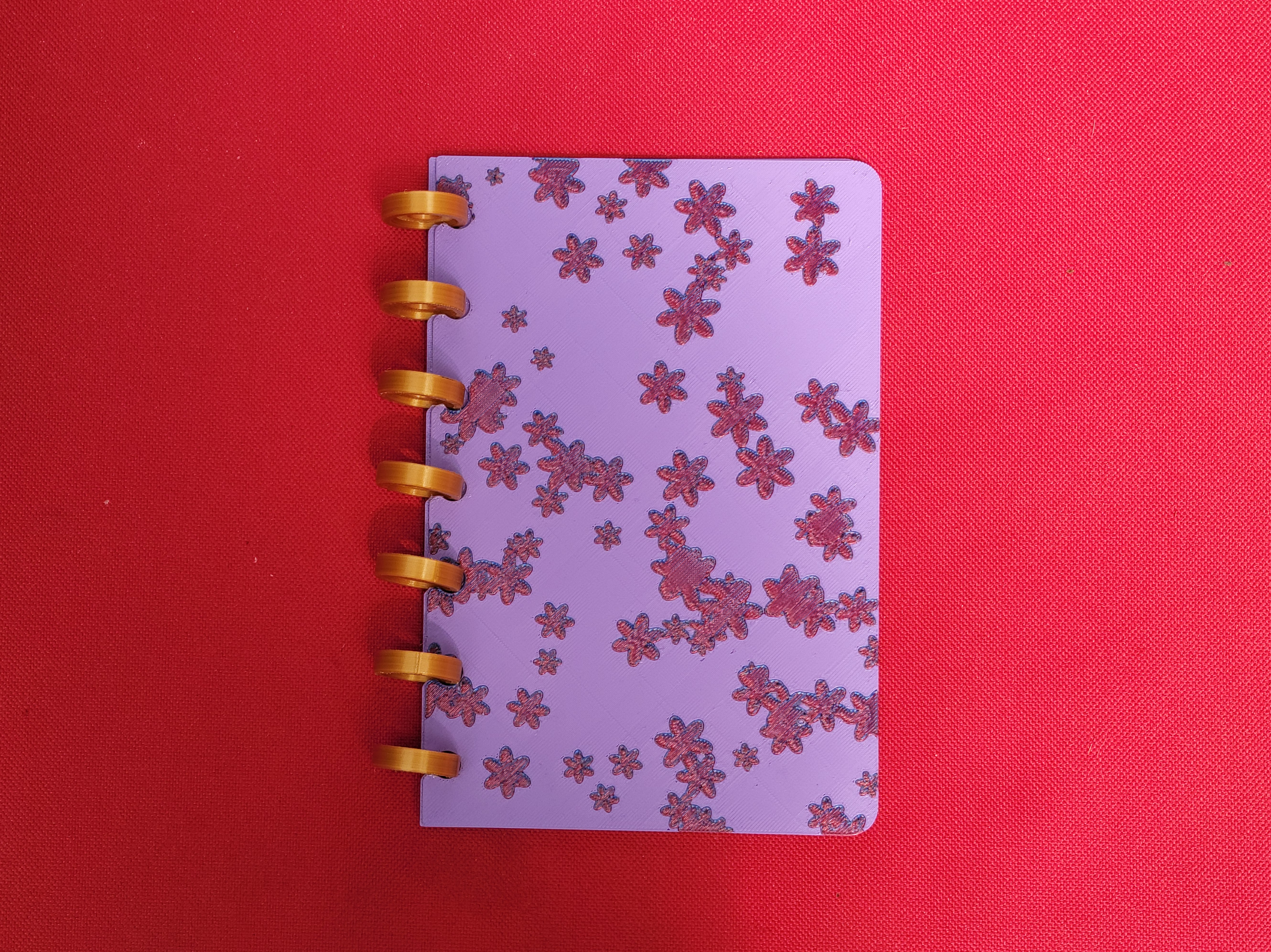 Miniatura 1 do modelo 3D Discbound Notebook - Custom Sizes