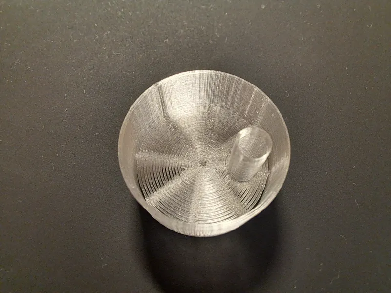 Gitterkappe mit 3mm Schlaucheinsatz