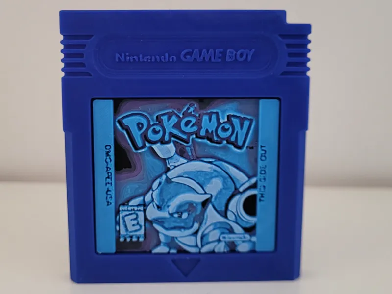 Pokemon - Bleu
