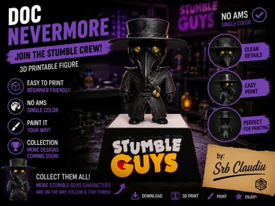 Stumble Guys DOC NEVERMORE 