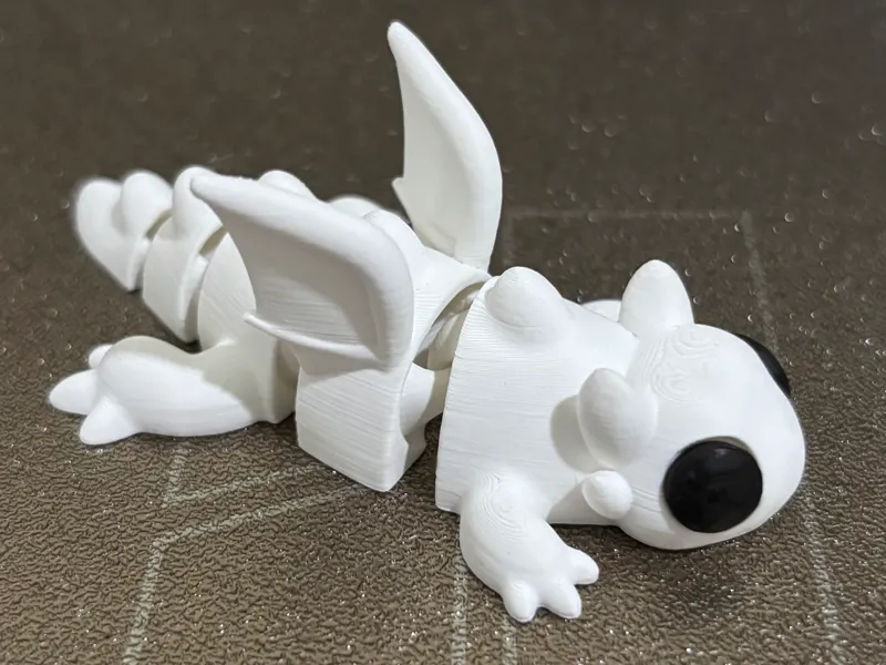 Cute Flexi Dragon