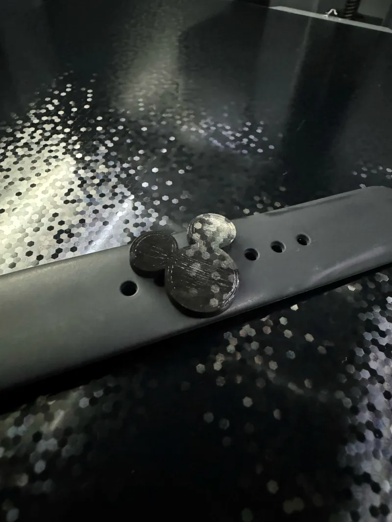 Mickey Mouse Watch Charm/ Apple Watch