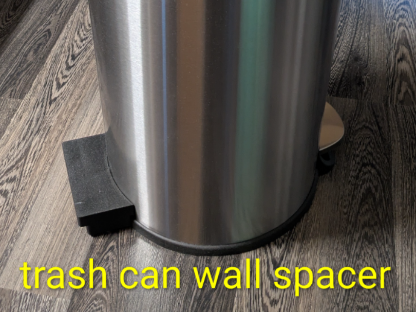 Mülleimer Wand Abstandshalter