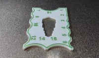 Dual Color 0.16mm layer, 2 walls, 15% infill