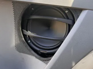 Adapterring VW T5 T6 Lautsprecherring Hertz MIlle 