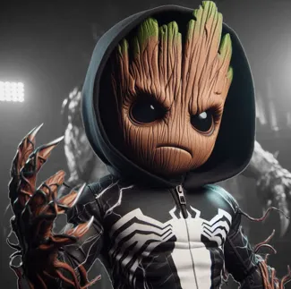 Baby Groot Venom
