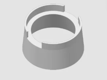 Portafilter Funnel DeLonghi Stilosa