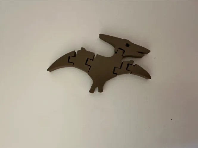 Dino sensorial articulado V2