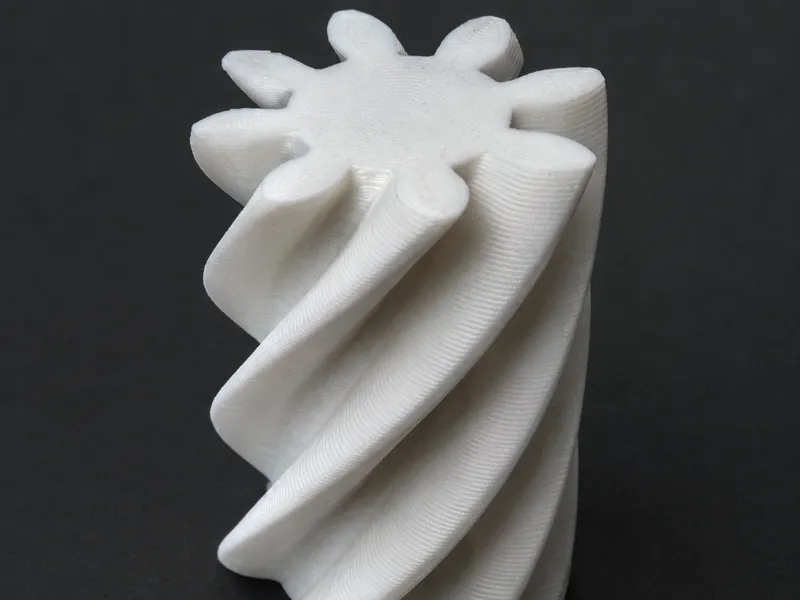Module 2, 8 teeth Helical Gear, 30mm tall