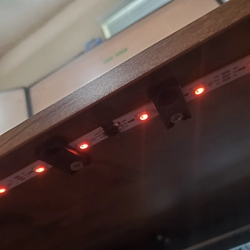 Mount for Solid RGB strips