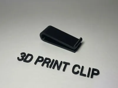 Mini clip for bags