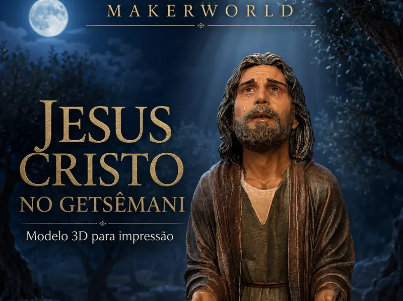 Cristo no Getsemani orando