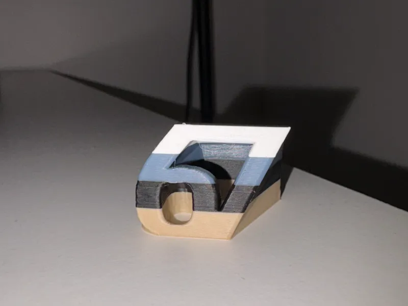 67 AMS test model (4 colors)
