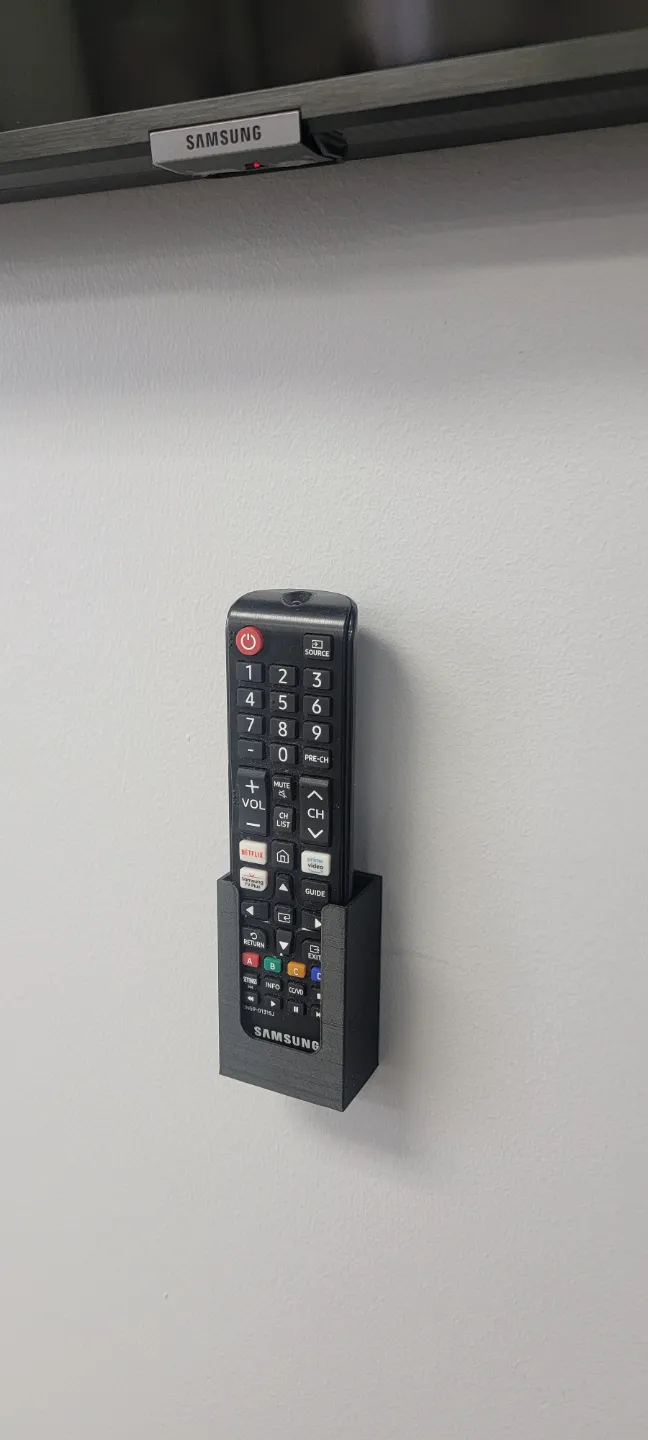 Wall Mounted Remote Holder